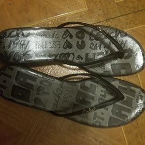 Sandles/coach/like new ,worn once